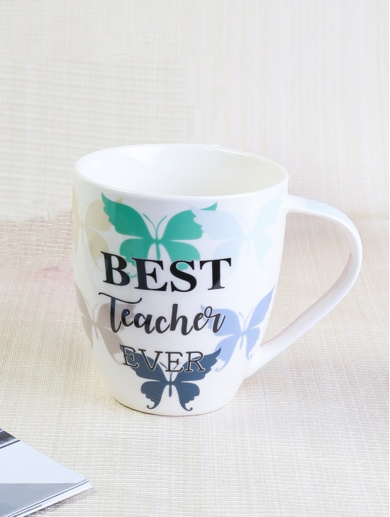 "Best Teacher Ever" Mug With Gift Box